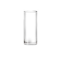 墨斗鱼 7826 直筒玻璃花瓶 透明 10*25cm