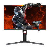 AOC 冠捷 27英寸 2K IPS快速液晶 240Hz 10Bit全开大乌兹 HDR400 低蓝光不闪 游戏电竞电脑显示器 Q27G3Z