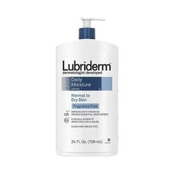 Lubriderm 无香味适合男士每日保湿身体乳霜 709ml