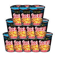 NISSIN 日清食品 合味道 BIG 方便面 赤海鲜浓汤虾风味 112g*12杯