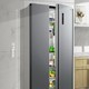  Midea 美的 602L双开对开门一级能效家用嵌入式超薄风冷无霜智能变频冰箱　