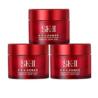 SK-II 赋能焕采精华霜大红瓶面霜 15g*3瓶（滋润版）