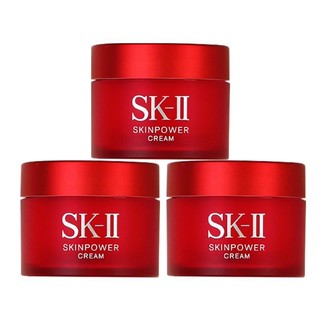 SK-II 赋能焕采精华霜大红瓶面霜 15g*3瓶（滋润版）