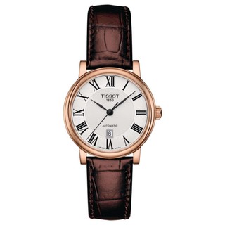 TISSOT 天梭 T-classic T122.207.36.033.00女士自动机械手表