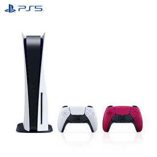 SONY 索尼 PS5 PlayStation®5 &DualSense无线控制器 星辰红