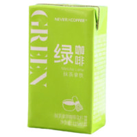 NEVER X COFFEE 绿咖啡 抹茶拿铁咖啡饮料