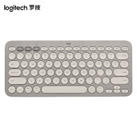 logitech 罗技 K380 蓝牙无线薄膜键盘 80键
