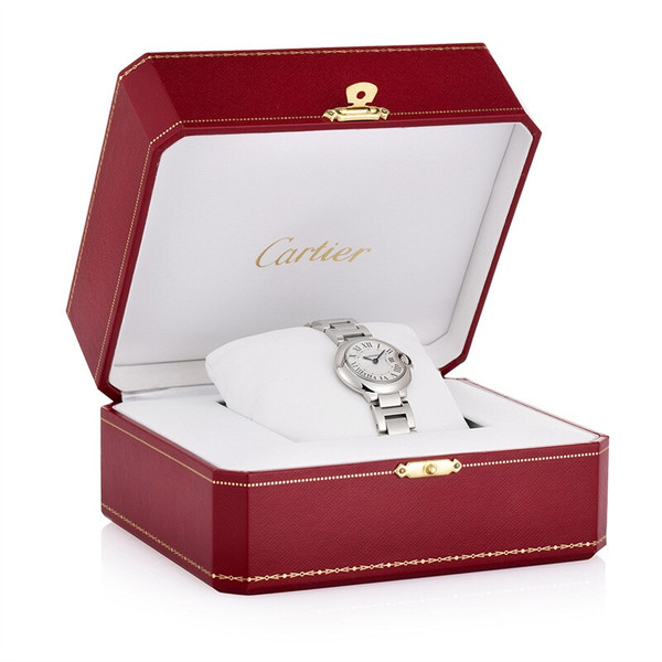 Cartier 卡地亚 蓝气球系列 女款石英表 W69010Z4