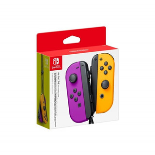 Nintendo 任天堂 Switch日版游戏机 Joy-Con 紫橙手柄