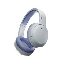 PLUS會員：EDIFIER 漫步者 W820NB 雙金標版 耳罩式頭戴式動圈主動降噪藍牙耳機 湖光藍