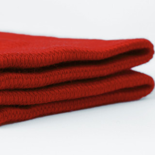 Kappa 卡帕 女士三角内裤袜子套装 KP8K10 4件装(内裤*2+袜子*2) 红色 M