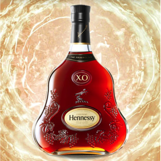 Hennessy 轩尼诗 欧洲版 X.O 干邑白兰地 40%vol 1L 礼盒装