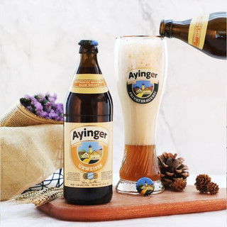 Ayinger 艾英格 原创小麦啤酒 500ml*6瓶