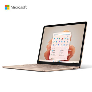 Microsoft 微软 Surface Laptop 5轻薄便携商务触控笔记本电脑 13.5英寸 i7 16G 512G 砂岩金 官方标配