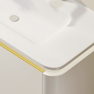 Uniler 联勒 LL-A1 浴室柜套装 白色 70cm