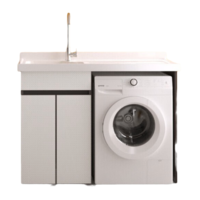 SHKL 心海伽蓝 流光星耀系列 WX814458 阳台洗衣机柜