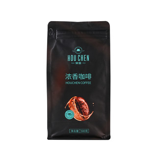 HOU CHEN 侯臣 浓香咖啡豆 500g