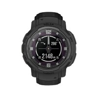 GARMIN 佳明 本能跨界Instinct Crossover 运动手表 010-02730-30 暗夜黑 45mm