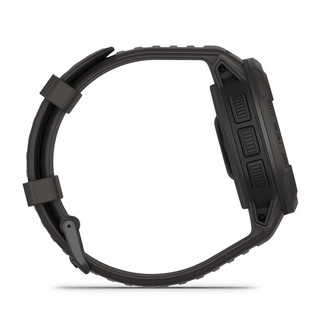 GARMIN 佳明 本能跨界Instinct Crossover 运动手表 010-02730-30 暗夜黑 45mm