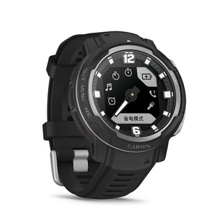 GARMIN 佳明 本能跨界Instinct Crossover 运动手表 010-02730-33 星空黑 45mm