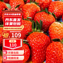 丹东99草莓 3斤 单果25g-30g