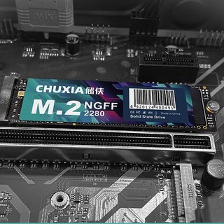 CHUXIA 储侠 NGFF2280 SATA 固态硬盘 1TB