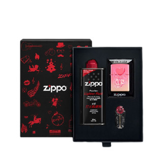 ZIPPO 之宝 LZERAZ25-0204 恋爱至死 打火机套装