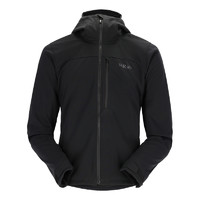 Rab 睿坡 男子软壳衣 QWS-64 黑色 XL