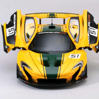 Almost Real 1/18 迈凯伦P1 GTR Harrods涂装-2015 黄色