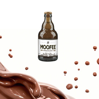 MOOFEE 慕妃 咖啡牛奶世涛啤酒 330ml*24瓶