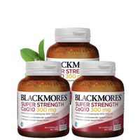 BLACKMORES 澳佳宝 300mg 辅酶Q10胶囊 30粒*3瓶