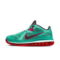 NIKE 耐克 Lebron IX Low 男子篮球鞋 DQ6400-300