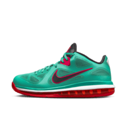 NIKE 耐克 Lebron IX Low 男子篮球鞋 DQ6400-300