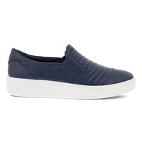 ecco 爱步 SOFT 9 II WOMEN'S QUILTED SLIP-ON