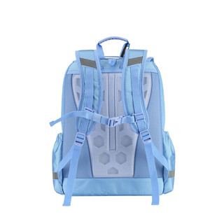 AMERICAN TOURISTER 美旅 小学生双肩书包 浅蓝色 18L