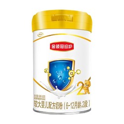 金领冠 珍护 配方奶粉 2段 405g