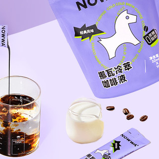 NOWWA COFFEE 挪瓦咖啡 冷萃咖啡液 经典风味 220ml