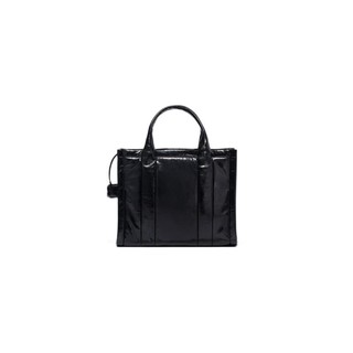 MARC JACOBS 马克·雅克布 女士手提包 H068L01PF22 黑色 中号