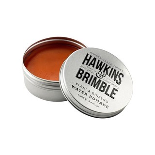 HAWKINS & BRIMBLE 男士造型套装 (洁面啫喱150ml+水基发油100ml+理容梳)