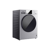 Panasonic 松下 XQG100-E1AJ 滚筒洗衣机 10kg 银色