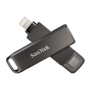 SanDisk 闪迪 欢欣i享系列 SDIX70N-064G-ZN6NN U盘 黑色 64GB 苹果lightning接口/Type-C双口