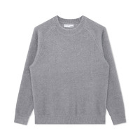 GXG 男装 商场同款灰白系列低领毛衫 21年冬季新品