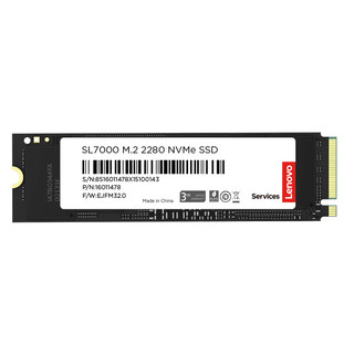 Lenovo 联想 SL7000 NVMe M.2 固态硬盘 1TB（PCI-E 4.0）