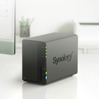 Synology 群晖 DS223 2盘位NAS（Realtek RTD1619B、2GB）