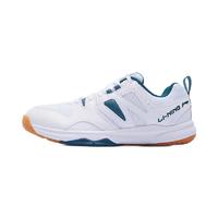 LI-NING 李宁 全能王 20V1 男子羽毛球鞋 AYTQ027-5 白绿 41