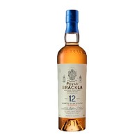 皇家布莱克拉 ROYAL BRACKLA 12年单一麦芽苏格兰威士忌 46%vol 1000ml