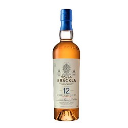 ROYAL BRACKLA 皇家布萊克拉 12年單一麥芽蘇格蘭威士忌 46%vol 1000ml