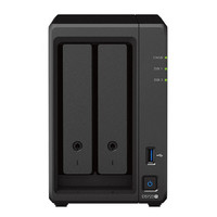 Synology 群晖 DS723+ 2盘位NAS（R1600、2GB）