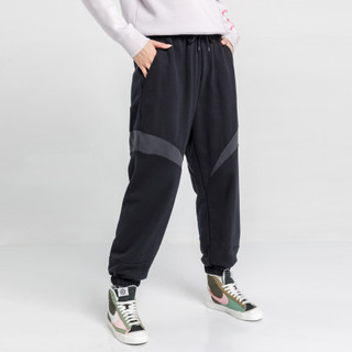 NIKE 耐克 As W Nsw Air Flc Mr Jggr 女子运动长裤 DD5420-010 黑色 M