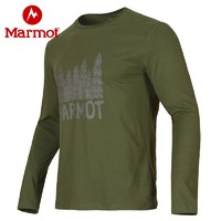 Marmot 土拨鼠 户外休闲长袖T恤 34189